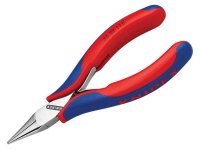 Knipex Electronics Half Round Jaw Pliers Multi-Component Grip 115mm