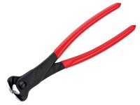 Knipex End Cutting Pliers PVC Grip 200mm (8in)