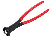 Knipex End Cutting Pliers PVC Grip 200mm (8in) Loose