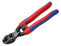 Knipex CoBolt® Compact Bolt Cutters 20° Head Multi-Component Grip 200mm (8in)