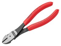 Knipex High Leverage Diagonal Cutters PVC Grip 160mm (6.1/4in)
