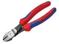 Knipex High Leverage Diagonal Cutters Multi-Component Grip with Spring 180mm (7in)
