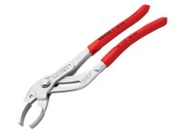 Knipex Plastic Pipe Grip Pliers Chrome 250mm - 80mm Capacity