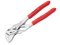 Knipex Mini Pliers Wrench PVC Grip 150mm - 27mm Capacity