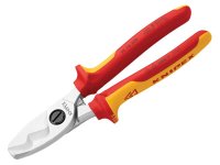 Knipex VDE Cable Shears with Twin Cutting Edge 200mm