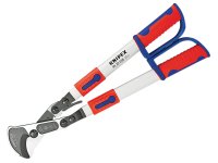 Knipex Ratchet Telescopic Cable Cutters 770mm (30.1/4in)