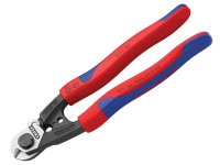Knipex Wire Rope/Bowden Cable Cutters Multi-Component Grip 190mm (7.1/2in)