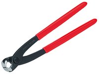 Knipex Concreter's Nipper Pliers PVC Grip 220mm (8.3/4in)