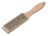 Lessmann Steel File Cleaning Brush 250mm