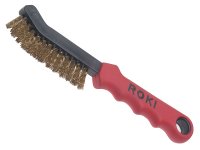 Lessmann Brass Brake Caliper Brush 225mm