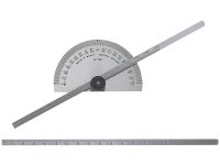 Moore & Wright Protractor Type Depth Gauge Metric/Imperial 0-6in