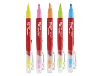 Milwaukee INKZALL Highlighter Assorted Colours (Pack 5)