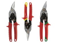 Milwaukee Metal Aviation Snips Set, 3 Piece