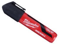 Milwaukee INKZALL XL Chisel Tip Marker Black