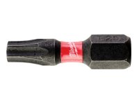 Milwaukee SHOCKWAVE Impact Duty Bits TX25 25mm (Pack 25)