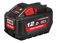 Milwaukee M18 HB12 HIGH OUTPUT Slide Battery Pack 18V 12.0Ah Li-ion