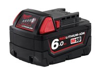 Milwaukee M18 B6 REDLITHIUM-ION Slide Battery Pack 18V 6.0Ah Li-ion