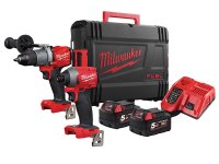 Milwaukee M18 FPP2A2 FUEL Gen 3 Twin Pack 18V 2 x 5.0Ah Li-ion