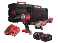 Milwaukee M18 FPP2W2-602X FUEL Twin Pack 18V 2 x 6.0Ah Li-ion