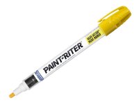 Markal Paint-Riter® Valve Action® Paint Marker Yellow