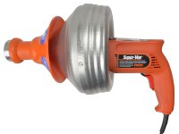 Monument Tools SV-F Super-Vee Power Drain Cleaner 240V