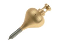 Monument Tools 249D Brass Plumb Bob 128g (4.1/2oz) Size 2