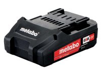 Metabo Slide Battery Pack 18V 2.0Ah Li-ion