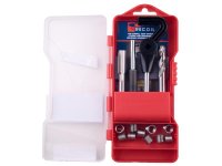 Recoil Metric Sparkplug Thread Repair Kit M10.0 - 1.00 Pitch 10 Inserts