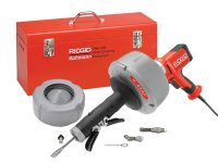 RIDGID K45-AF5 Drain Cleaning Gun Kit 110V