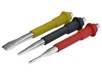 Roughneck Punch & Chisel Set 3 Piece