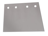 Roughneck Stainless Steel Floor Scraper Blade 200mm (8in)