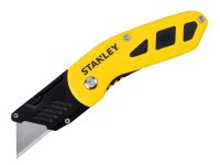 Stanley Tools Compact Fixed Blade Folding Knife