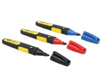 Stanley Tools FatMax® Chisel Tip Marker (Pack 3)