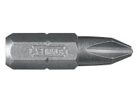 Stanley Tools Phillips Bits PH2 x 25mm (Pack 3)