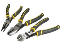 Stanley Tools FatMax® Compound Action Pliers Set, 3 Piece