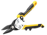 Stanley Tools FatMax® Yellow Ergo Aviation Snips Straight Cut 250mm (10in)