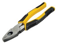 Stanley Tools ControlGrip Combination Pliers 200mm (8in)