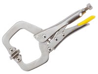 Stanley Tools Locking C-Clamp with Swivel Tips 170mm