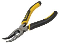 Stanley Tools FatMax® Bent Snipe Nose Pliers 160mm (6.1/4in)