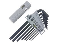 Stanley Tools Hexagon Grip Key Set, 9 Piece (1.5-10mm)