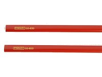 Stanley Tools Carpenter's Pencils for Wood (Pack 2)