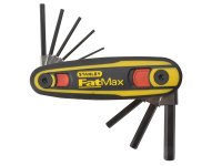 Stanley Tools FatMax® Locking Hexagon Key Set, 8 Piece (1.5- 8mm)