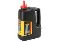 Stanley Tools Chalk Refill Red 1.1kg