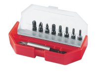 Stanley Tools Phillips/Pozidriv/TORX Insert Bit Set, 10 Piece