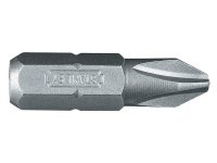 Stanley Tools Phillips Bits PH1 x 25mm (Box 25)