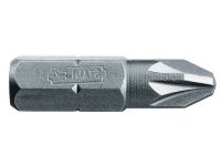 Stanley Tools Pozidriv Bits PZ1 x 25mm (Box 25)