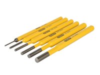 Stanley Tools Parallel Pin Punch Set, 6 Piece