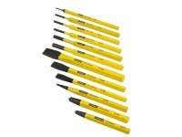 Stanley Tools Punch & Chisel Set, 12 Piece