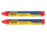 Irwin Crayon Red (Card 2)