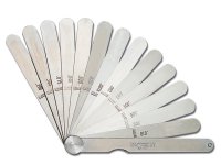 Starrett 467M Feeler Gauge 13 Piece Set 0.04-5mm